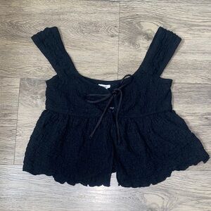 Garage Black Women's Top